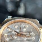 Rolex Daytona 116505 YG Plated Pink Dial CZ Diamonds 40mm Oyster Super Clone - 图片 6