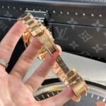 Rolex Daytona 116505 YG Plated Pink Dial CZ Diamonds 40mm Oyster Super Clone - 图片 9