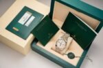Rolex Datejust SS/YG Plated MOP Dial CZ Diamonds 36mm Jub Super Clone - 图片 2