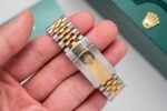 Rolex Datejust SS/RG Plated Gold Dial 41mm Jub Super Clone - 图片 6