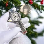 Rolex Datejust 316L Steel White Dial With Diamonds 31mm Jub AAA Replica - 图片 3