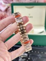 Rolex Datejust 278285 RG Plated MOP Dial CZ Diamonds 31mm AAA Replica - 图片 7