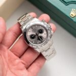 Rolex Daytona 116509 904L Steel Grey Dial 40mm Oyster Super Clone