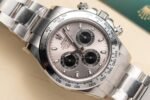 Rolex Daytona 116509 904L Steel Grey Dial 40mm Oyster Super Clone - 图片 5