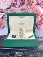 Rolex Datejust 278288 YG Plated Champagne Dial CZ Diamonds 31mm AAA Replica - 图片 4