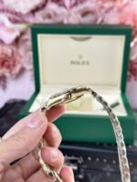 Rolex Datejust 278288 YG Plated Champagne Dial CZ Diamonds 31mm AAA Replica - 图片 5