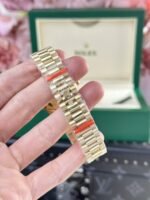 Rolex Datejust 278288 YG Plated Champagne Dial CZ Diamonds 31mm AAA Replica - 图片 6