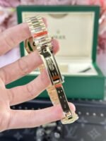 Rolex Datejust 278288 YG Plated Champagne Dial CZ Diamonds 31mm AAA Replica - 图片 7