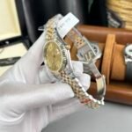Rolex Datejust SS/YG Plated Champagne Dial 41mm Jub Super Clone - 图片 4