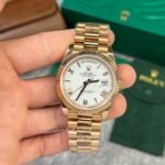 Rolex Day-Date 228235 RG Plated White Dial 40mm Super Clone