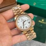Rolex Day-Date 228235 RG Plated White Dial 40mm Super Clone - 图片 3