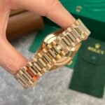 Rolex Day-Date 228235 RG Plated White Dial 40mm Super Clone - 图片 6
