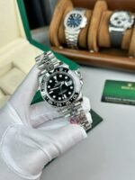 Rolex GMT-Master II 116710LN 904L Steel Black Dial 40mm Jub Super Clone - 图片 3