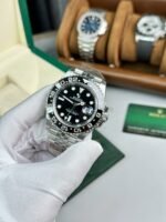 Rolex GMT-Master II 116710LN 904L Steel Black Dial 40mm Jub Super Clone - 图片 4