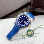 Rolex Submariner SS/YG Plated Blue Dial 40mm Oysterflex Super Clone - 图片 2