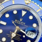 Rolex Submariner SS/YG Plated Blue Dial 40mm Oysterflex Super Clone - 图片 4