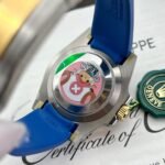 Rolex Submariner SS/YG Plated Blue Dial 40mm Oysterflex Super Clone - 图片 8
