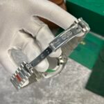 Rolex Day-Date 228236 904L Steel Ice Blue Dial CZ Diamonds 40mm Super Clone - 图片 6