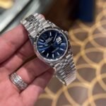 Rolex Datejust 126334 904L Steel Blue Dial 36mm Jub Super Clone - 图片 3