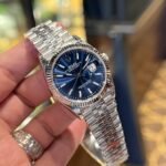 Rolex Datejust 126334 904L Steel Blue Dial 36mm Jub Super Clone - 图片 4