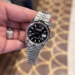 Rolex Datejust 126334 904L Steel Black Dial 36mm Jub Super Clone - 图片 3