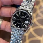 Rolex Datejust 126334 904L Steel Black Dial 36mm Jub Super Clone - 图片 4