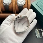 Rolex Datejust 126331 SS/RG Plated Pink Dial CZ Diamonds 41mm Jub Super Clone - 图片 3