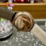 Rolex Cellini 50505 RG Plated Black Dial 39mm Leather AAA Replica - 图片 5