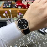 Rolex Cellini 50505 RG Plated Black Dial 39mm Leather AAA Replica - 图片 7