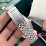 Rolex Datejust 126334 904L Steel Black Dial 41mm Jub Super Clone - 图片 7