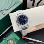 Rolex Datejust 126334 904L Steel Blue Dial CZ Diamonds 41mm Jub Super Clone - 图片 4