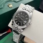 Rolex Datejust 126334 904L Steel Grey Dial 41mm Jub Super Clone - 图片 2