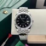 Rolex Datejust 126334 904L Steel Black Dial 41mm Jub Super Clone - 图片 2