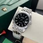 Rolex Datejust 126334 904L Steel Black Dial 41mm Jub Super Clone - 图片 3