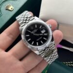 Rolex Datejust 126334 904L Steel Black Dial 41mm Jub Super Clone - 图片 5