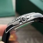 Rolex Yacht-Master 316L Steel Black Dial 40mm Oysterflex EWF Replica - 图片 6