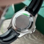 Rolex Yacht-Master 316L Steel Black Dial 40mm Oysterflex EWF Replica - 图片 7