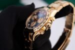 Rolex Daytona 116508 RG Plated Dark MOP Dial CZ Diamonds 40mm Oyster Super Clone - 图片 4
