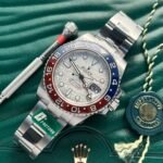 Rolex GMT-Master II 126719BLRO 904L Steel Meteorite Dial 40mm Oyster Super Clone - 图片 2