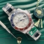 Rolex GMT-Master II 126719BLRO 904L Steel Meteorite Dial 40mm Oyster Super Clone - 图片 3