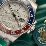 Rolex GMT-Master II 126719BLRO 904L Steel Meteorite Dial 40mm Oyster Super Clone - 图片 4