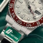 Rolex GMT-Master II 126719BLRO 904L Steel Meteorite Dial 40mm Oyster Super Clone - 图片 6