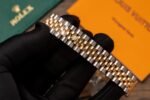 Rolex Datejust SS/YG Plated Gold Dial CZ Diamonds 31mm Jub Super Clone - 图片 7