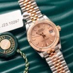 Rolex Datejust SS/RG Plated Pink Dial 31mm Jub Super Clone