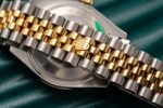 Rolex Datejust 278271 SS/YG Plated White Enamel Dial CZ Diamonds 31mm Jub AAA Replica - 图片 7