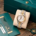 Rolex Datejust 278271 SS/YG Plated White Enamel Dial CZ Diamonds 31mm Jub AAA Replica