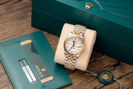 Rolex Datejust 278271 SS/YG Plated White Enamel Dial CZ Diamonds 31mm Jub AAA Replica