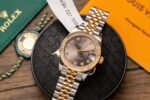 Rolex Datejust 278273 SS/YG Plated Chocolate Dial CZ Diamonds 31mm Jub Super Clone - 图片 2