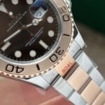 Rolex Yacht-Master 126621 SS/RG Plated Chocolate Dial 40mm Oyster EWF Replica - 图片 3