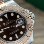 Rolex Yacht-Master 126621 SS/RG Plated Chocolate Dial 40mm Oyster EWF Replica - 图片 4
